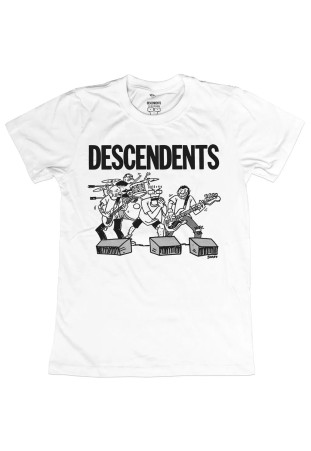 Descendents - Live Cartoon [Branca]