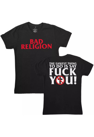 Bad Religion - The Easiest Thing To Do [Preta]