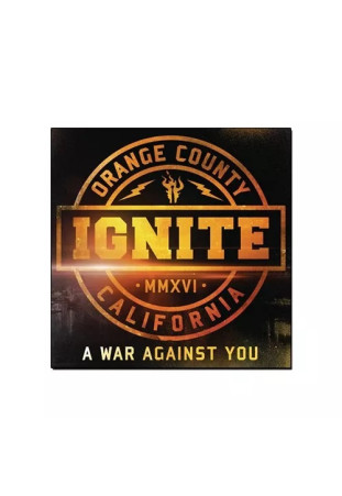 Ignite - A War Against You [CD Digipack]