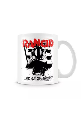 Rancid - ...And Out Come The Wolves [Caneca]