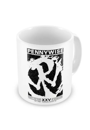 Pennywise - XXV Years Of Destruction [Caneca]