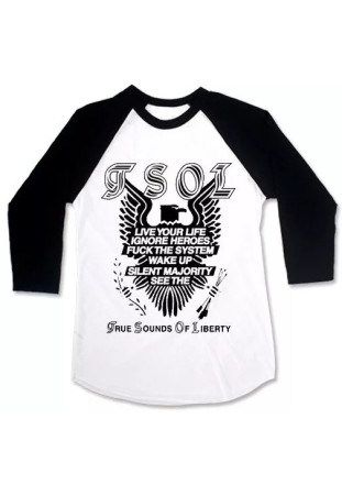 TSOL - Eagle Baseball [Raglan 3/4]