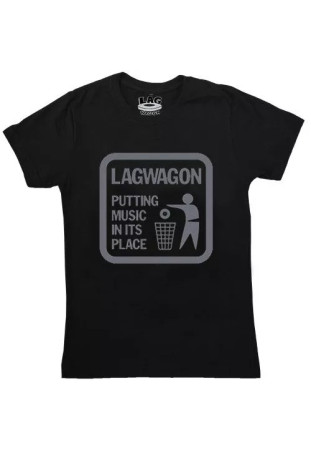 Lagwagon - Putting Music In Its Place