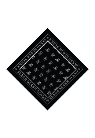Slash -  Tattoo Black  [Bandana]    