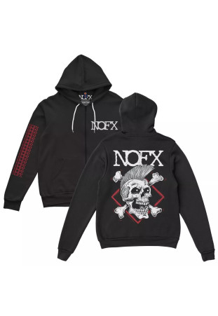 NOFX - Punk Skull [Moletom]
