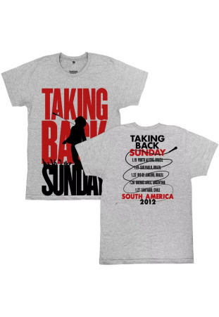 Taking Back Sunday - South America Tour 2012