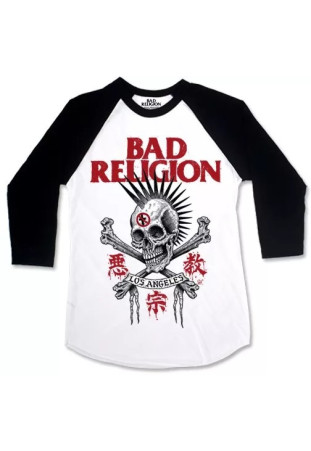 Bad Religion - Tokyo Skull [Raglan 3/4]