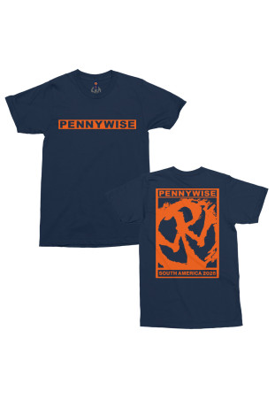 [PRÉ-VENDA] Envios à partir de 16/04 - Pennywise - OG Logo Tour