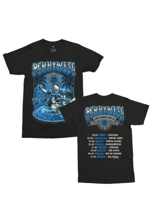 [PRÉ-VENDA] Envios à partir de 16/04 - Pennywise - South America Tour 2026