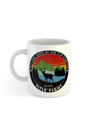 Title Fight - No One Stays At The Top Forever [Caneca]