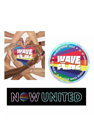 Now United - Wave Your Flag [Sticker Pack]