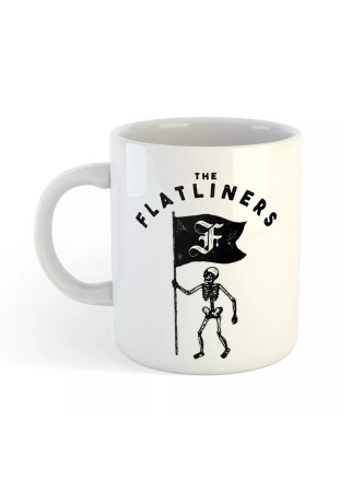 The Flatliners - Skeleton Flag [Caneca]