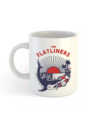 The Flatliners - Shark Attack [Caneca]