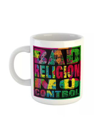 Bad Religion - No Control [Caneca]