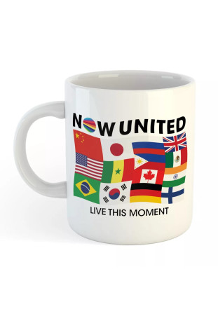 Now United - Live This Moment [Caneca]