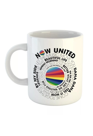 Now United - Song List [Caneca]