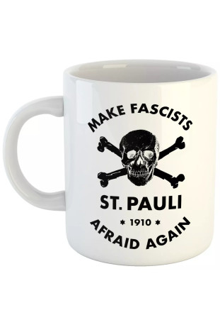 St. Pauli - Make Fascists Afraid [Caneca]