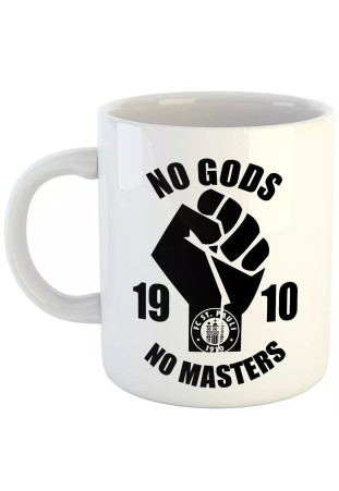 St. Pauli - No Gods No Masters [Caneca]
