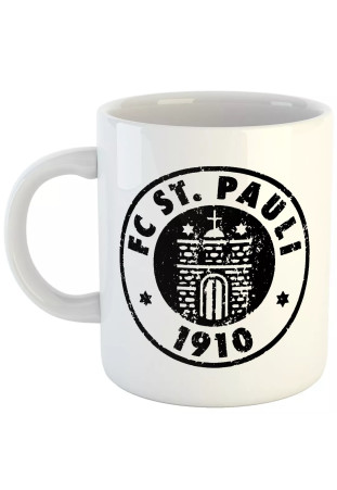 St. Pauli - Schwarz Weiss [Caneca]