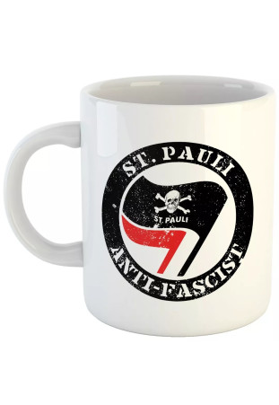 St. Pauli - Anti-Fascist [Caneca]