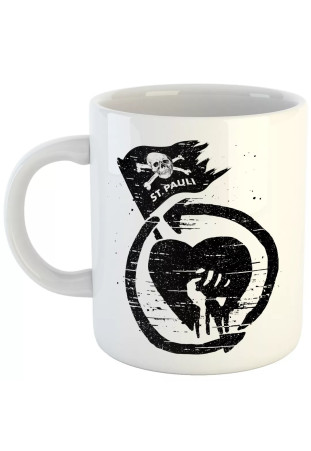 Rise Against - FC St. Pauli Collab [Caneca]