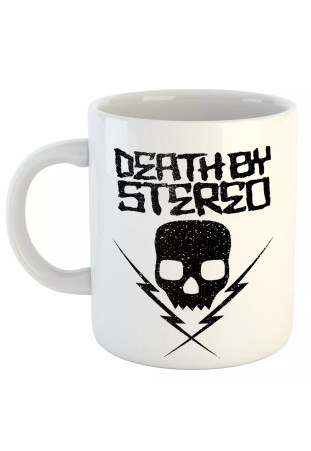 Death By Stereo - Skull Logo [Caneca]