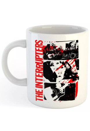The Interrupters - Don't Care [Caneca]