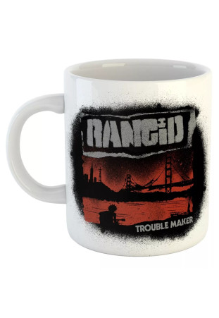 Rancid - Trouble Maker Cover [Caneca]