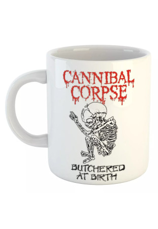 Cannibal Corpse - Butchered at Birth [Caneca]