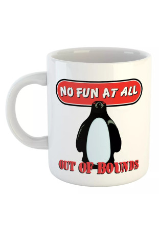 No Fun At All - Out Of Bounds Album [Caneca]