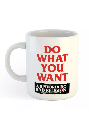 Bad Religion - Do What You Want [Caneca]