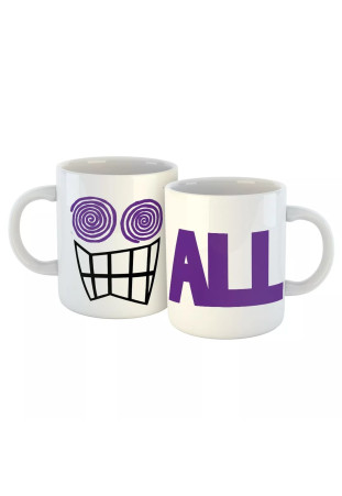 All - Allroy Face [Caneca]