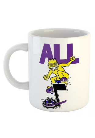 All - Skateroy [Caneca]