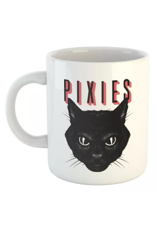 Pixies - Cat Head [Caneca]