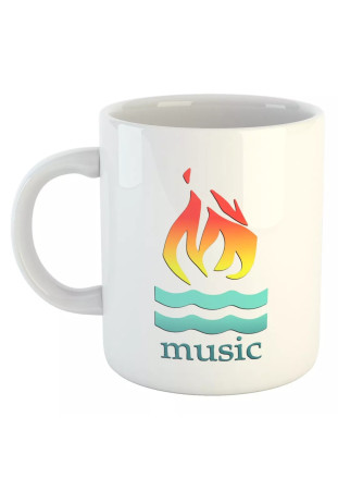 Hot Water Music - Sunset [Caneca]