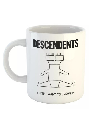Descendents - I Don't Want To Grow Up Album [Caneca]