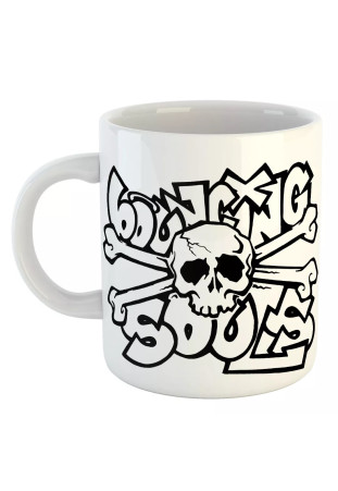 Bouncing Souls - Skull And Bones [Caneca]