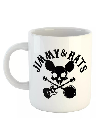 Jimmy & Rats - Logo [Caneca]