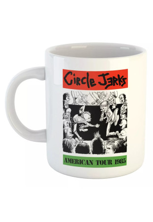 Circle Jerks - American Tour 85 [Caneca]
