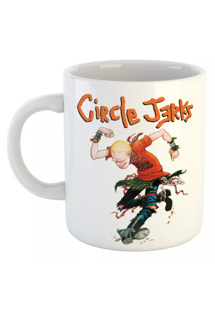 Circle Jerks - Skank Man [Caneca]