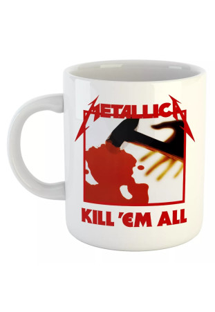 Metallica - Kill 'Em All [Caneca]