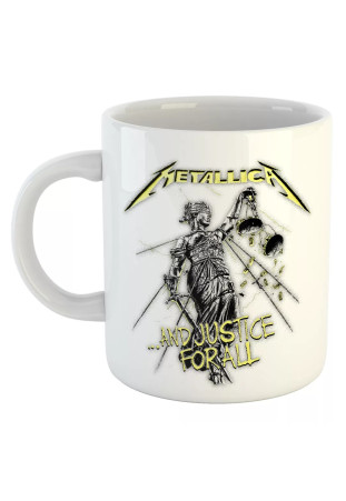 Metallica - ...And Justice For All [Caneca]