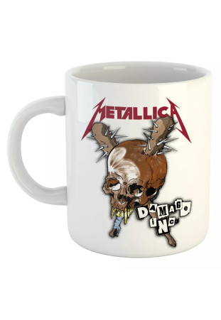 Metallica - Damage Inc [Caneca]