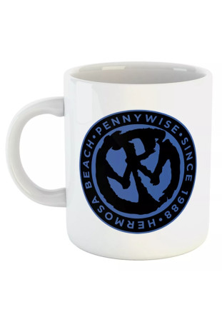 Pennywise - Blue Logo [Caneca]