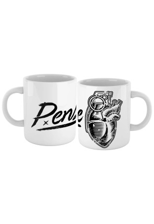 Pense - Coração Quer Gritar [Caneca]