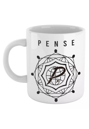 Pense - Mandala [Caneca]