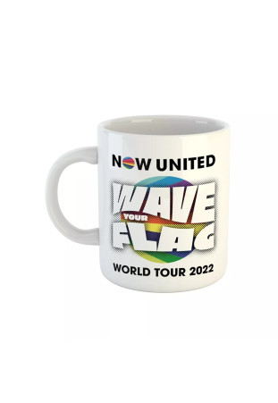 Now United - Wave Your Flag Tour [Caneca]