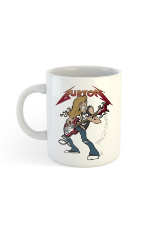 Cliff Burton - Take One [Caneca]