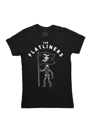 The Flatliners - Skeleton Flag