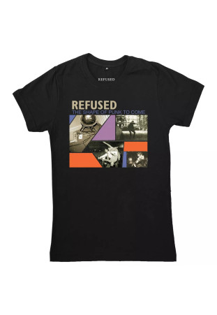 Refused - Shape Of Punk to Come [Camiseta Importada]